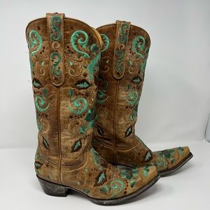 Old Gringo cowgirl boots